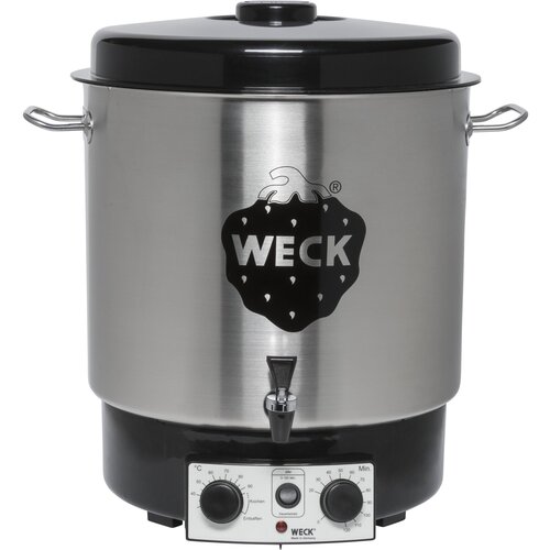 WECK Preserving Cooker Stainless Steel with Clock and Tap Cijene