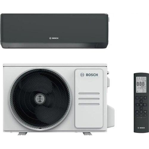 Bosch Inverter klima CL7000i-Set 26 EB, 2.5/4.1KW, Integrisani Wi-Fi, Crna Cene