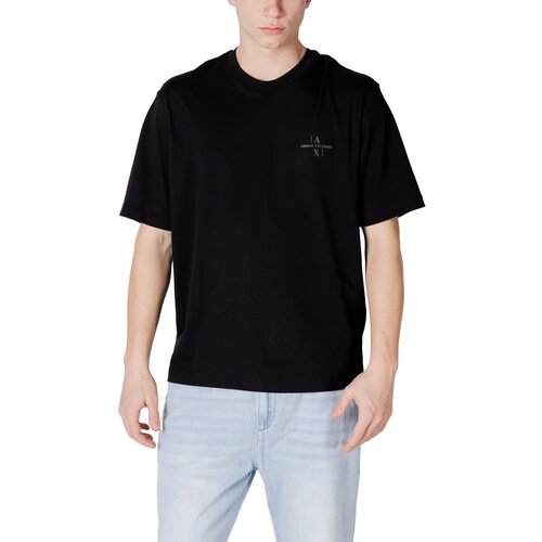 EAX Polo majice dolgi rokavi XM000763 AF12308 Črna Slike