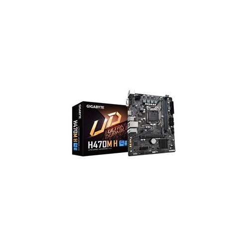 Gigabyte MB H470M H 1.0 LGA1200 2xDDR4M.2,... Cijene