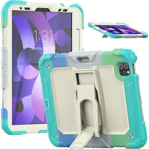 JTech Ohi&scaron;je za Air 5/Air 4/Pro 11" s stojalom in ramenskim pasom Pisano, (22025427) Cene
