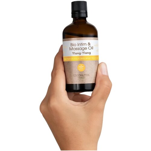 Coconutoil Kokosovo ulje - Bio Intimno & Masažno ulje Ylang-Ylang (80ml) Cijene