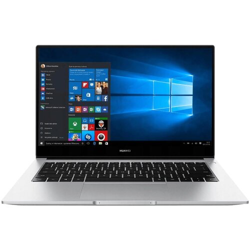 Huawei Laptop 14&amp;rdquo;,Intel i3-10110U 2.1GHz, 8GB, SSD 256GB,Win 10 &amp;ndash; MateBook D14 Slike