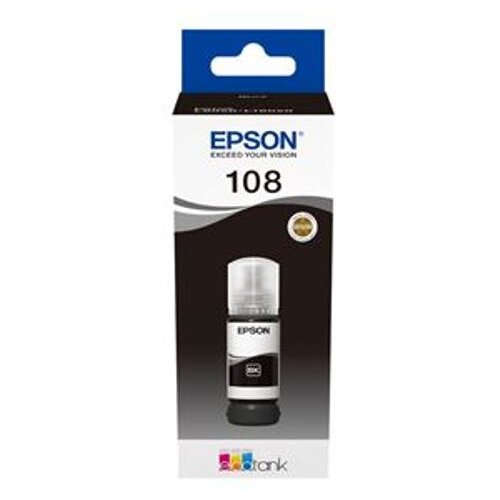 Epson SUP INK EPS EcoTank 108 Black, C13T09C14A Cijene