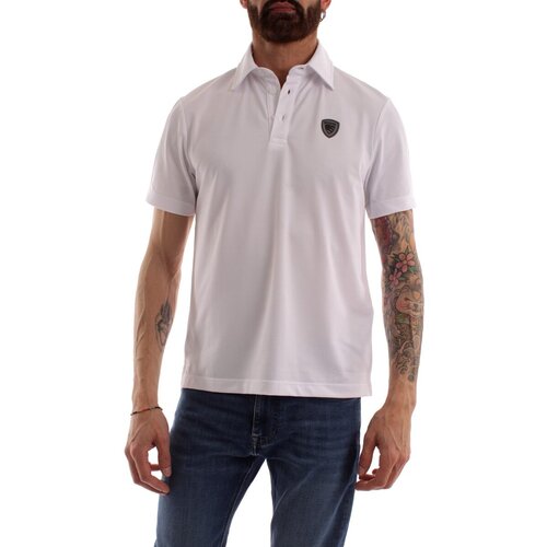 Blauer Polo majice dolgi rokavi 23SBLUT02410 Bela Cene