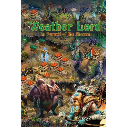 Steam Weather Lord: In Search of the Shaman (PC) Key GLOBAL Cene