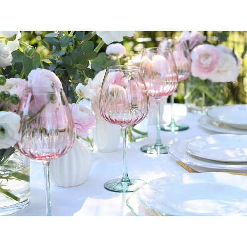 Creatable Set Kozarcev Za Vino Spring, 4-Delni Slike