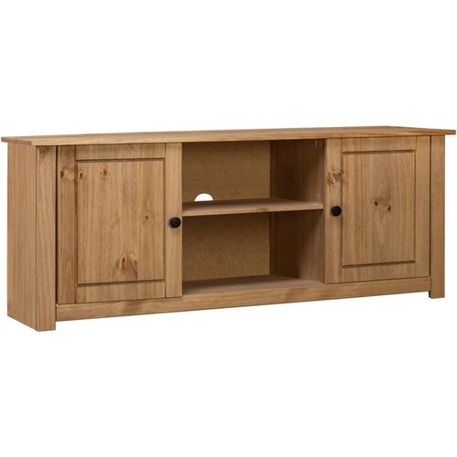  TV omarica 120x40x50 cm trdna borovina Panama Range Cene