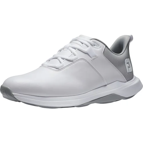 Footjoy ProLite Mens Golf Shoes White/Grey 47