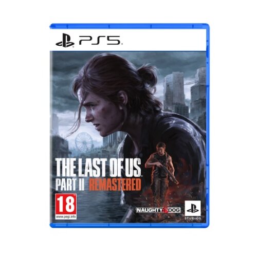  Last of Us Part II Remastered PS5 Cene