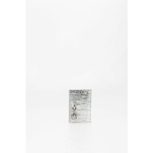Mona kožni novčanik u boji srebra s printom 6514533-1 Slike