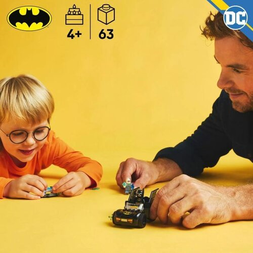 Lego DC Batman Batman in Batmobile proti Mr. Freeze 76301 Cene