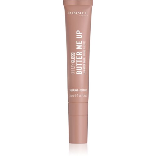 Rimmel London Oh My Gloss! Butter Me Up balzam za usne 15 ml Slike