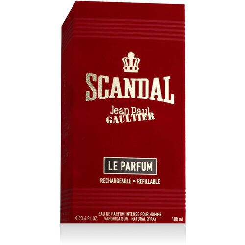 Jean Paul Gaultier Scandal Pour Homme Le Parfum Eau De Parfum Intense Refillable 100 ml (man) Cijene
