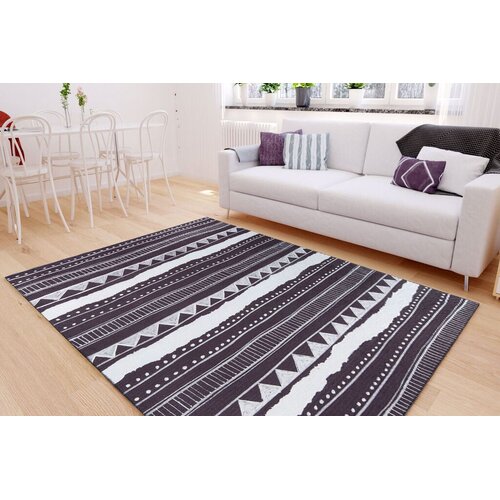 Conceptum Hypnose tepih Ada Gonul -AL 292, 150x230 cm, antracit-bijeli Cijene