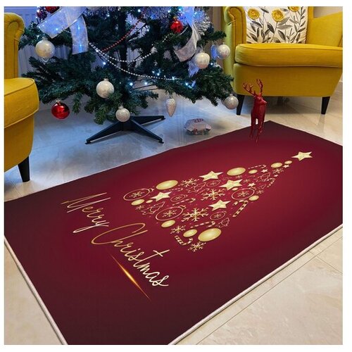 Conceptum Hypnose Tepih Woopamuk424 100 x 150cm, Crveni Cijene