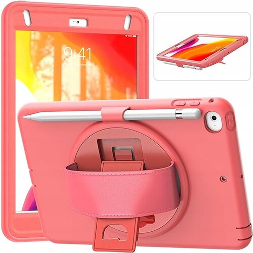 JTech Ohi&scaron;je za iPad Mini 5/Mini 4 7,9" s stojalom in držalom za pisalo Roza, (22025376) Cene