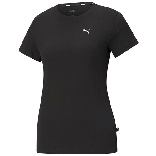 Puma Majice s kratkimi rokavi Ess Small Logo Tee Črna Cene