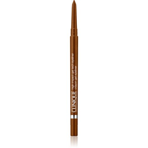 Clinique High Impact&amp;trade; Gel Tech Eyeliner gel črtalo za oči odtenek Bronze Glow 0.35 g Slike