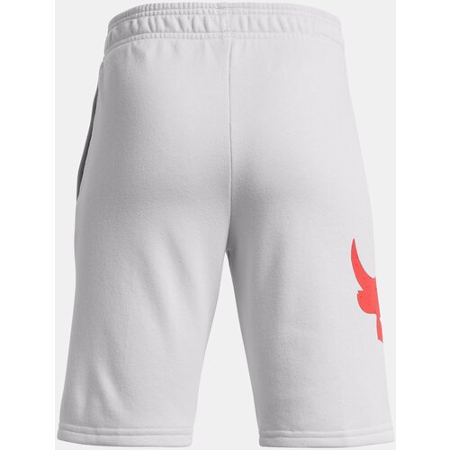 Under Armour Shorts UA Project Rock Terry Shorts-GRY - Boys Cene