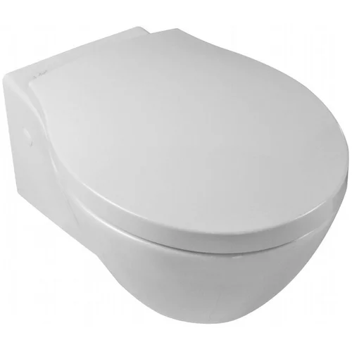 HATRIA nido Zidna WC školjka (Bijele boje, Keramika)