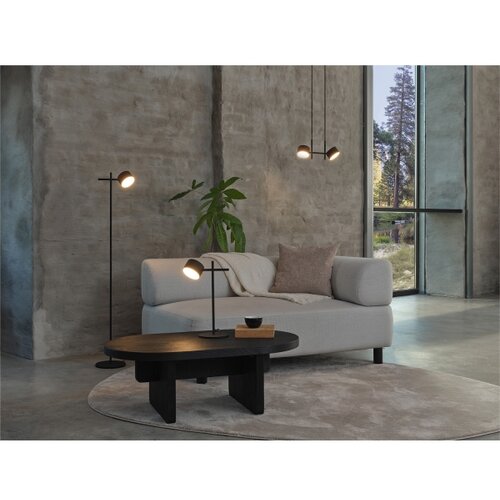 Osram led prigu&amp;scaron;iva podna lampa decor kyoto LED/12W/230V crna Slike