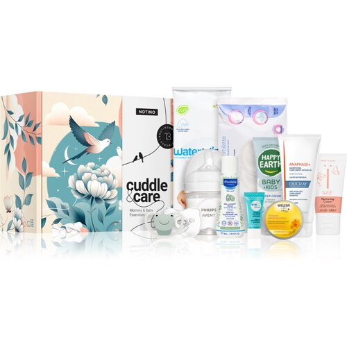 Beauty Box Notino no.13 - Cuddle &amp;amp; care (Mom and Child Kit) poklon set za djecu od rođenja Slike