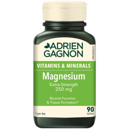 ADRIEN GAGNON magnesium tbl 90x250mg Slike