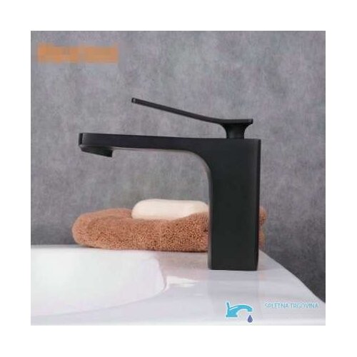 EYN Črna kopalni&amp;scaron;ka armatura CKB2241 &amp;mdash; 30,5 cm Slike