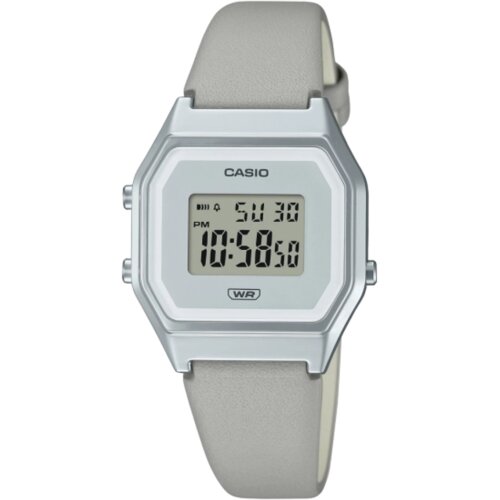 Casio Ručni sat LA680WEL-8, Sivi Slike