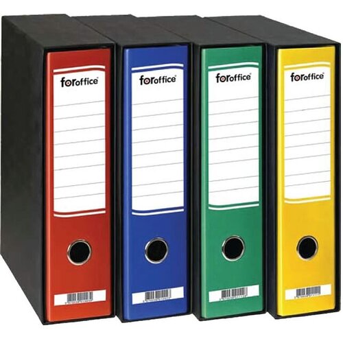 Fornax registrator foroffice A4/80 v škatli (rdeča), 11 kosov Cene