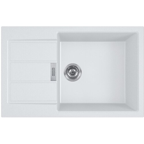 Franke sudoper Sirius 2 S2D 611-78 XL - GLEČER BIJELA Slike