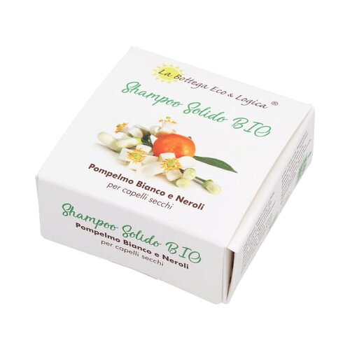 La Bottega Eco &amp;amp; Logica čvrsti &amp;scaron;ampon bijeli grejp i neroli Slike