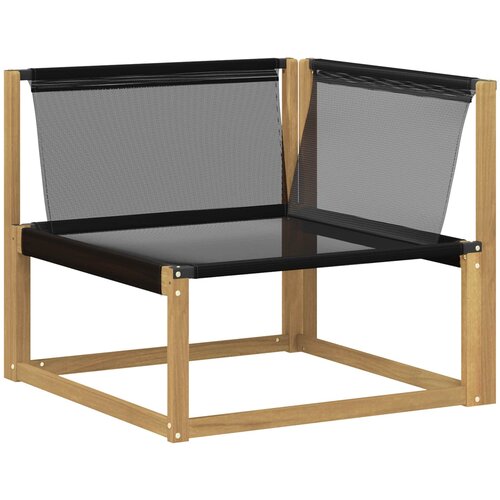  Set vanjskih sofa 7 kom. Bijela i bež Smeđa 327 x 168,5 x 73 cm Slike