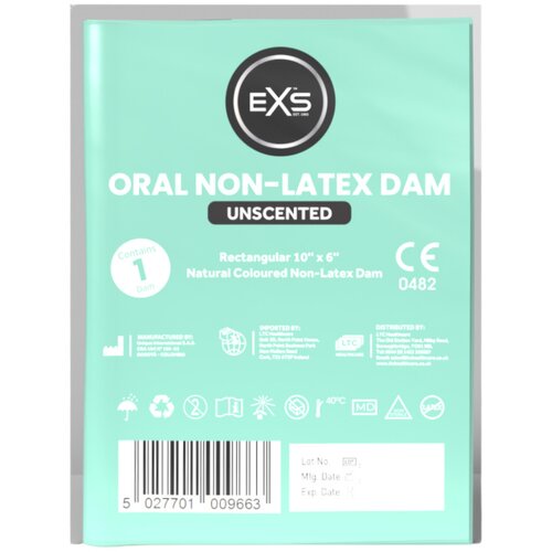 EXS Non-latex Oral Dam 1 pc Slike