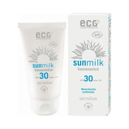 eco cosmetics sensitive mlijeko za sunčanje ZF 30