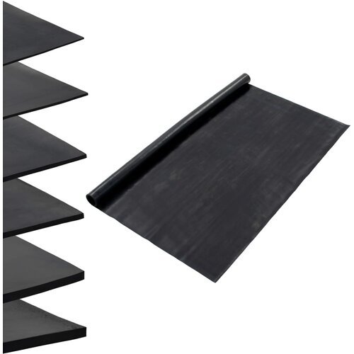 vidaXL Talna preproga nedrseča guma 1,2x5 m 1 mm gladka Cene
