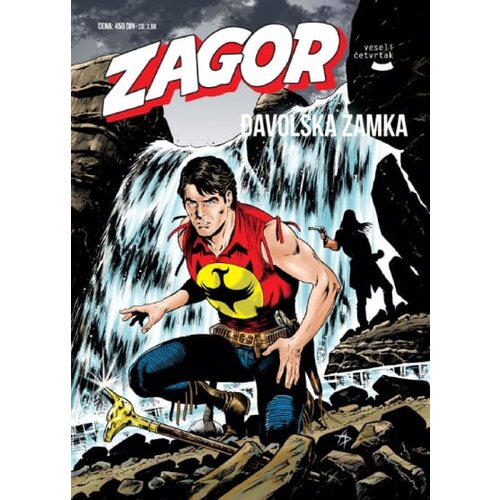 Veseli četvrtak Grupa autora - Zagor 209 - Đavoljska zamka Slike