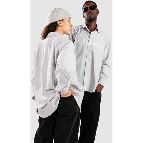 No Problemo Oxford Srajca grey Slike