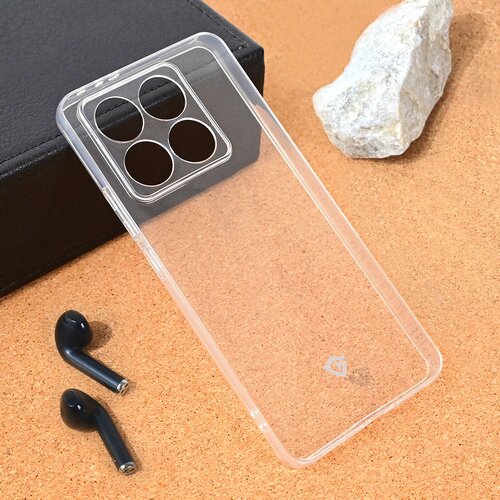 Teracell torbica Skin za Xiaomi 14T transparent Cene