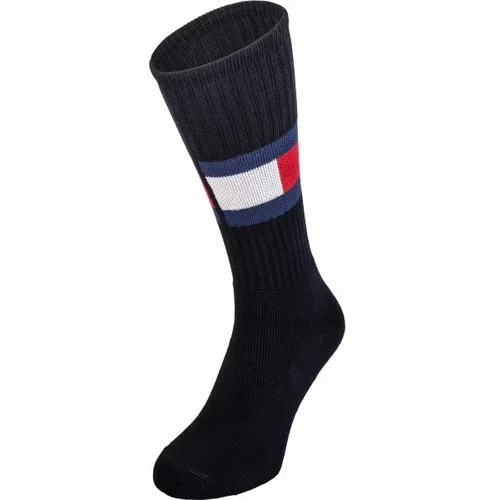 Tommy Hilfiger JEANS FLAG 1P Muške čarape, crna, veličina