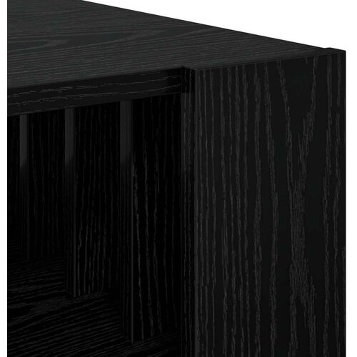  Stolić za kavu Crni hrast 66 x 49 5 x 45 cm Konstruirano drvo Slike