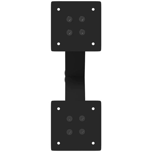 VidaXL Noge za stolić u obliku slova X 2 kom crne 40x(30-31) cm Slike
