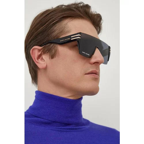 Marc Jacobs Sunčane naočale za muškarce, boja: crna