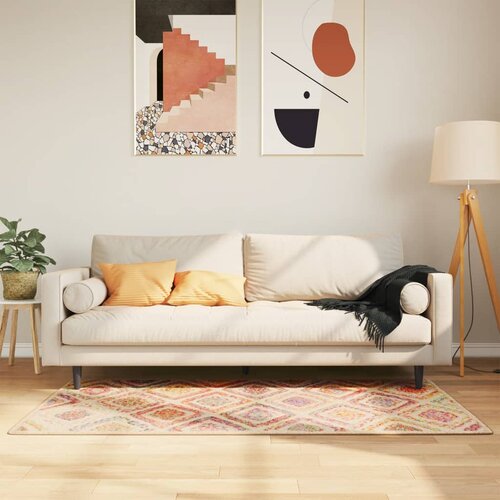 vidaXL Perivi tepih raznobojni 80 x 150 cm protuklizni Cijene