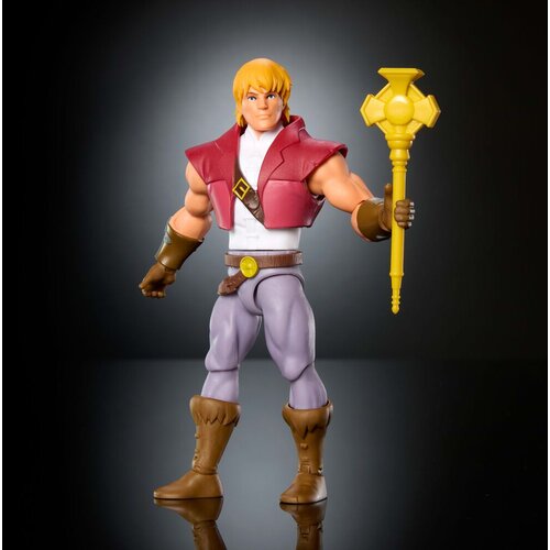 Mattel Figura Masters of the Universe Cartoon Collection - Prince Adam, 14 cm Slike