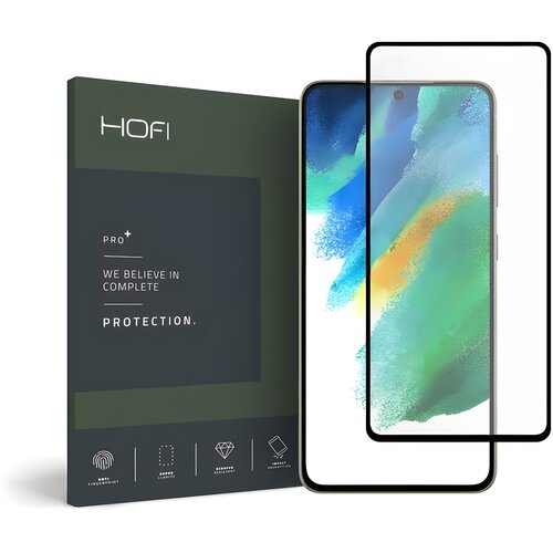 HOFI za&amp;scaron;titno staklo za Samsung Galaxy S21 FE - Crna KP25562 Slike