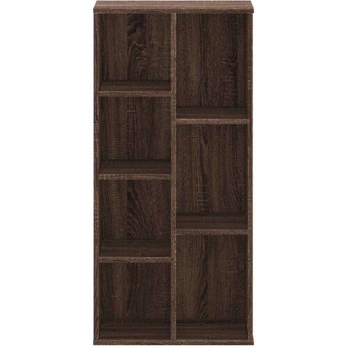  Regal za knjige boja hrasta 50x25x105 cm konstruirano drvo Slike