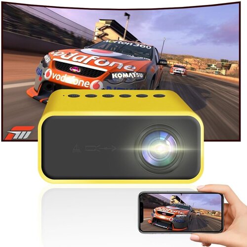 Generic mini projektor, hd led mini mobilni telefon z enakim zaslonom, (21133296) Cene