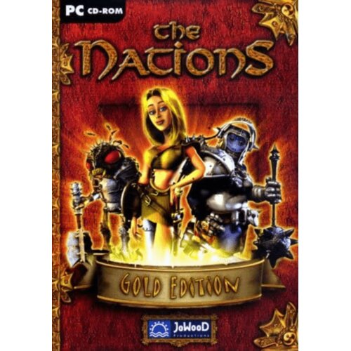  the nations gold edition (pc) key global Cene